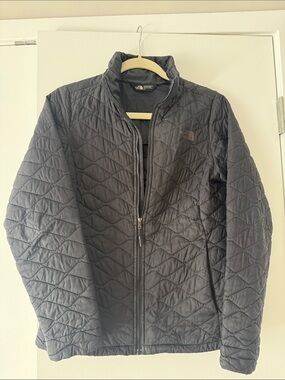The North Face Black Thermoball Quilted Women's Puffer Jacket